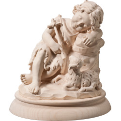 San Juan Bautista Niño dormindo